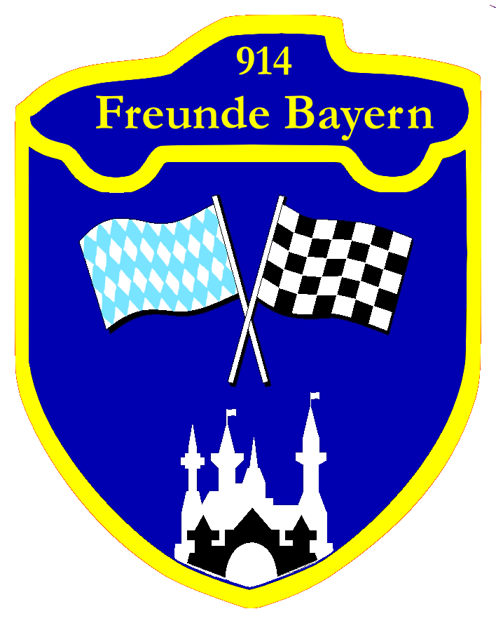914 Freunde Bayern Wappen